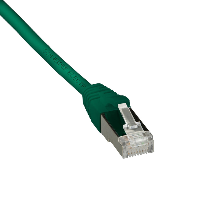 ACTPC6FULS05GR Patch cord, Actassi, Category 6, F/UTP, LSZH, 0.5 m, green