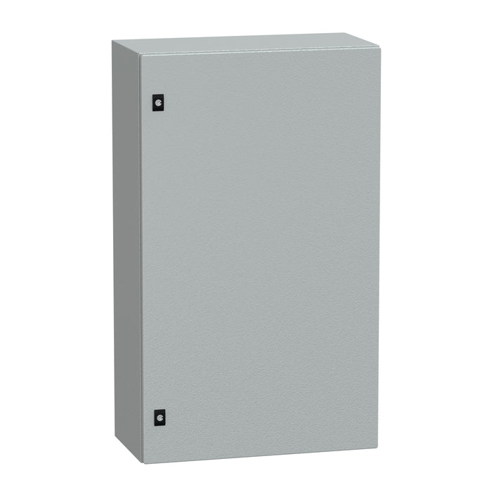 NSYCRN106300 Spacial CRN plain door w/o mount.plate. H1000xW600xD300 IP66 IK10 RAL7035..