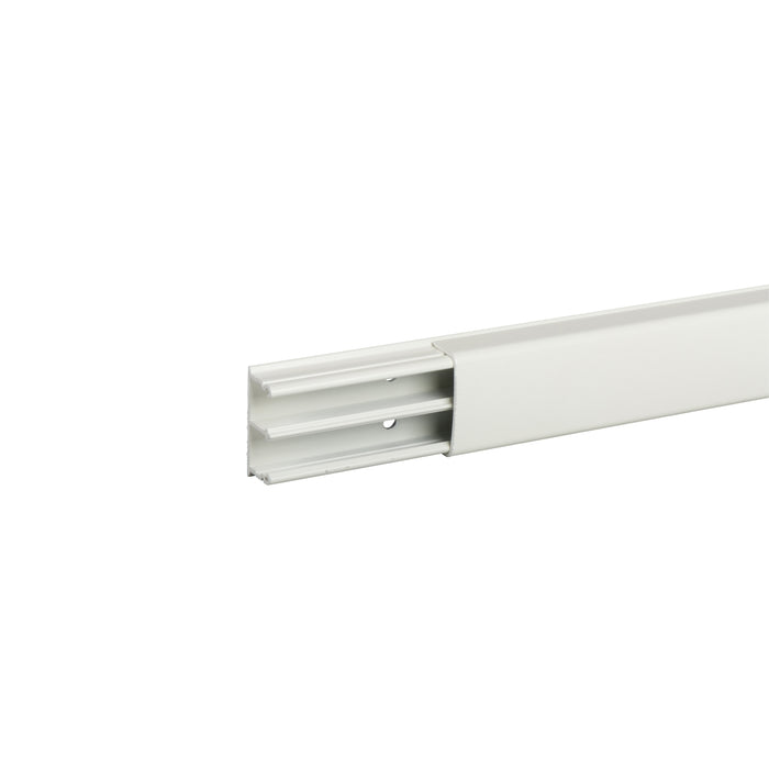 ISM14470 OptiLine - minitrunking - 18 x 35 mm - aluminium - white