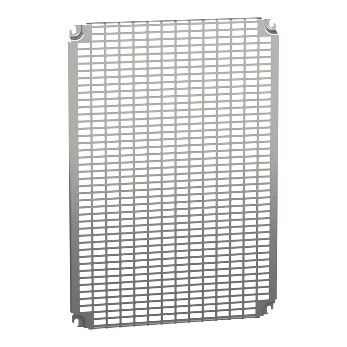 NSYMR75 Monobloc perforated plates H700xW500mm with universal perforations 11x26mm