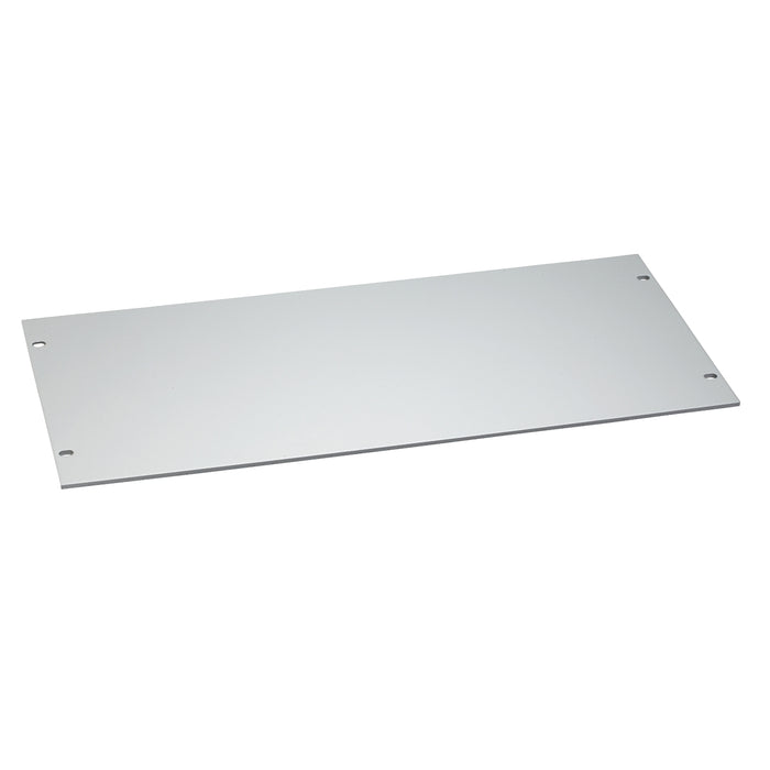 NSYCRT4A5U Actassi - 19'' plain plate - 5U - aluminium - 4 mm