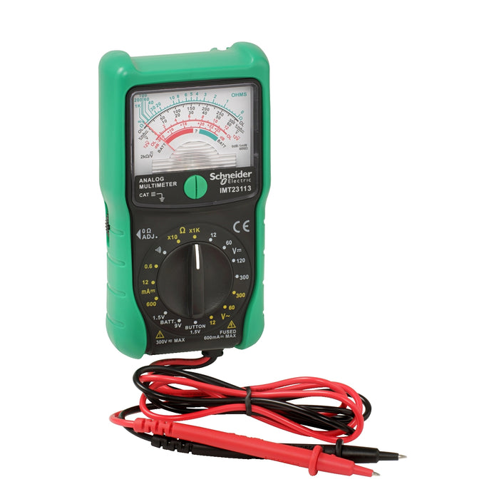 IMT23213 Thorsman Analogue Multimeter Cat III