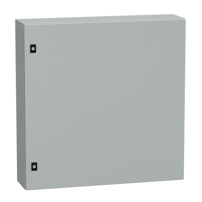 NSYCRN88200 Spacial CRN plain door w/o mount.plate. H800xW800xD200 IP66 IK10 RAL7035..