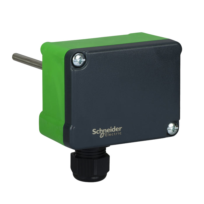 006920241 STP Series immersion temperature sensor, STP300-100 0/100, pipe, 100 mm probe, 2-Wire, 0-100 °C