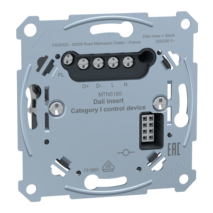 MTN5185-0000 multifunction control unit, PlusLink, DALI, 1 rocker, Merten