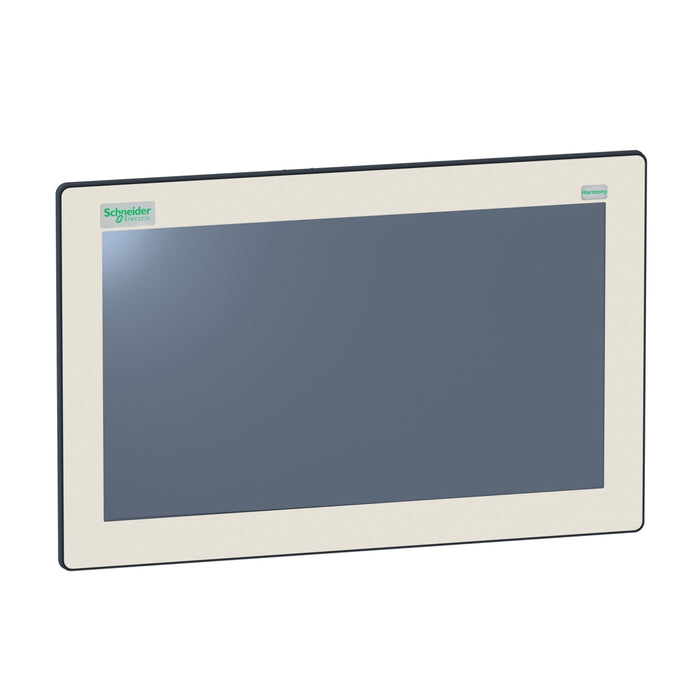 HMIDT75X EXtreme touchscreen panel, Harmony GTUX, Series Display 15"W, Outdoor use, Rugged, Coated