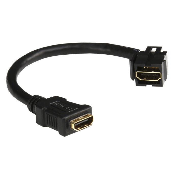 INS64220 OptiLine 50 - HDMI cable L=20 cm Keystone/Female