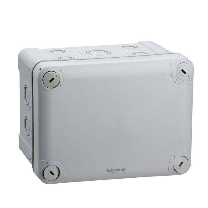 ENN05087 Mureva BOX - junction box - knock-out 8xM12/16+4xM16/20+2xM20/25 - 150x105x80 mm