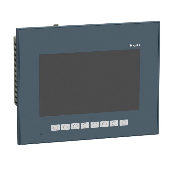 HMIGTO3510FCW Advanced touchscreen panel, Harmony GTO, 7.0 Color Touch WVGA TFT, coated display without logo