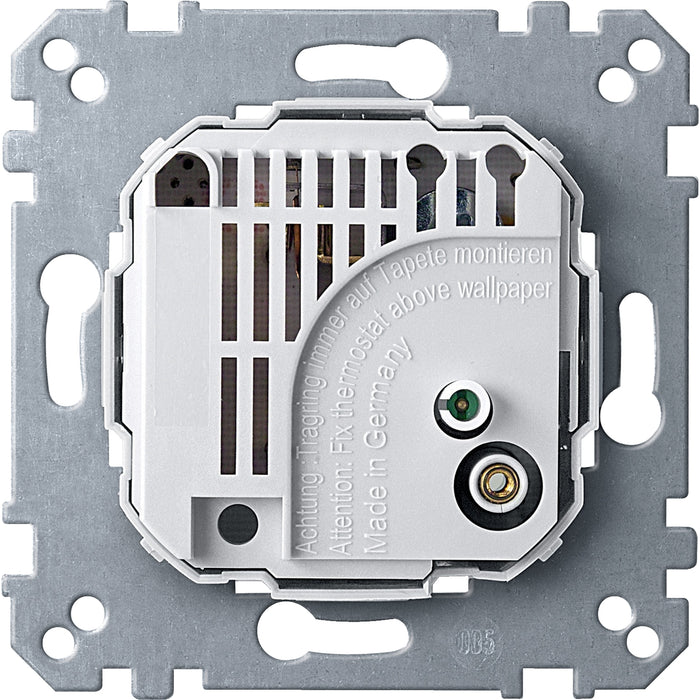 MTN536400 Room temperature control insert with two way contact, AC 230 V, 5(2) A