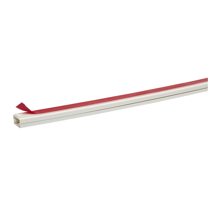 ETK25925 Ultra - mini trunking - 25 x 25 mm - PVC - white - 2 m