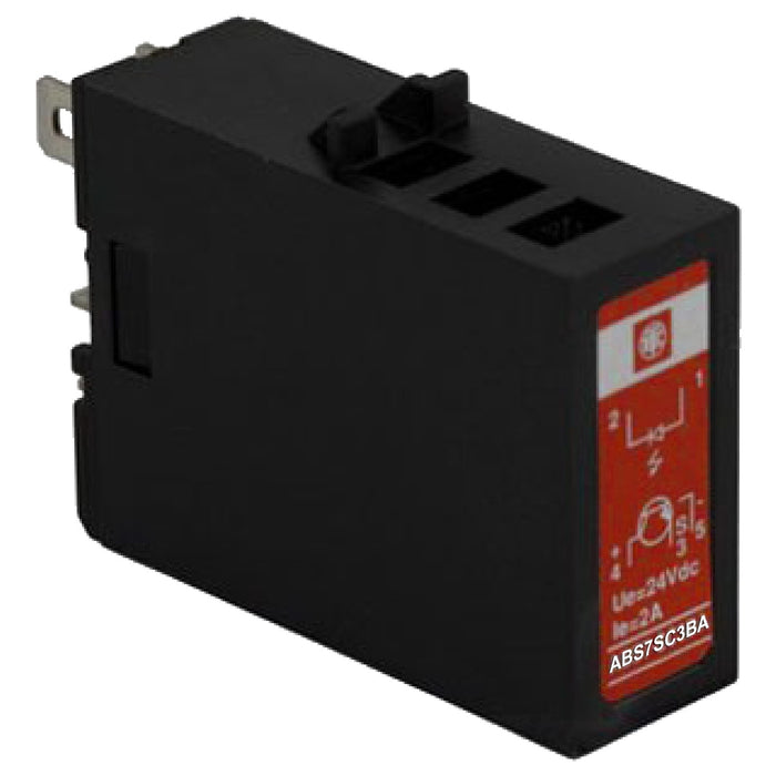 ABS7SC3BA plug-in solid state relay - 12.5 mm - output - 24 V DC - 2 A