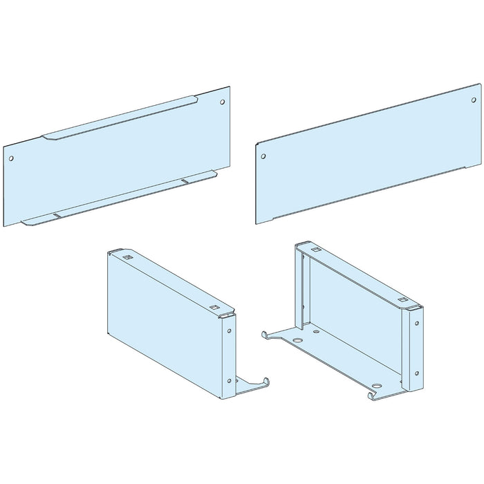 LVS08807 PLINTH RAISER W300 H100MM PRISMA G IP30