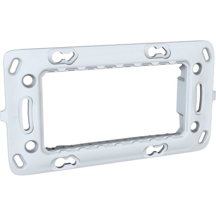 MGU7.104.P Unica, rectangular fixing frame, 4 m, 1 gang