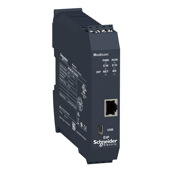 XPSMCMCO0000EI Ethernet/IP diagnostic expansion module with screw term