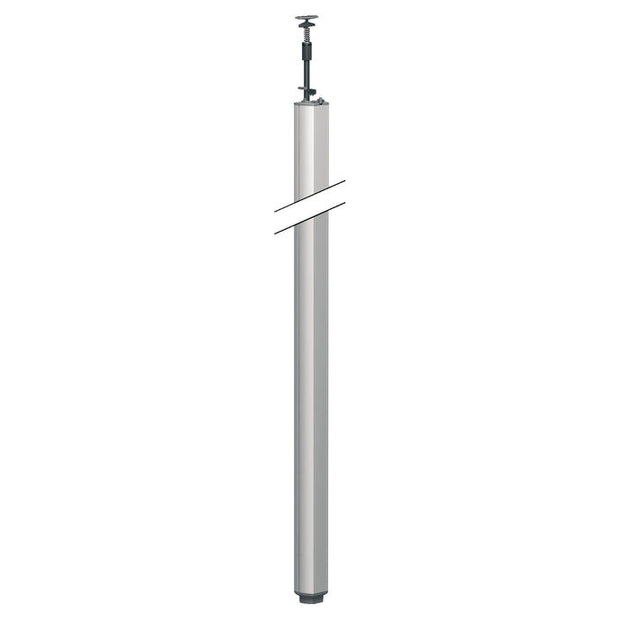 ISM20102 OptiLine 45 - pole - tension-mounted - one-sided - natural - 3100-3500 mm