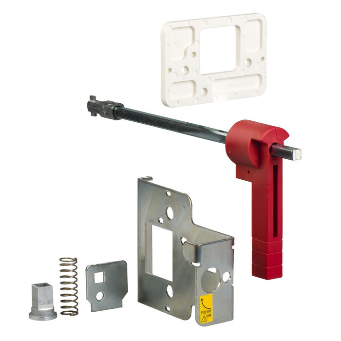 GS2AD030N Shaft, TeSys GS, 60A to 200A, NFPA 79 handle kit