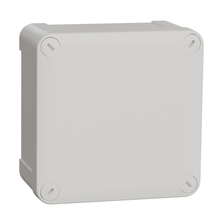 IMT05065 Mureva BOX - junction box - w/o - 105x105x55 - White