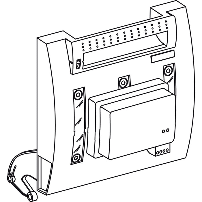 49897 fuse monitor - 3 poles - for Fupact ISFT250