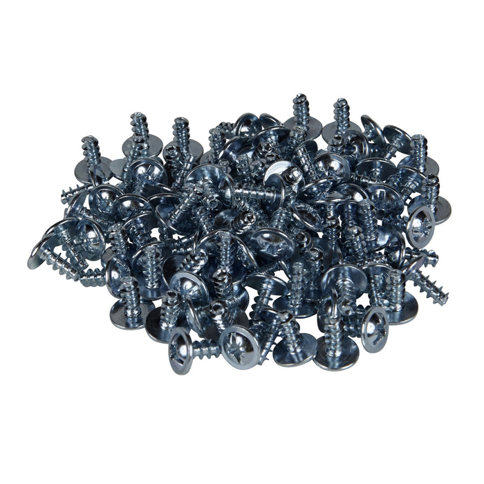 NSYAMFSTB Self-tapping screws, Ø4 mm, hight 10 mm For fixing mounting plates.