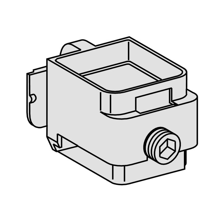 29348 Conector enchufable de 2 tensiones - para terminales de aluminio - para NS100..630