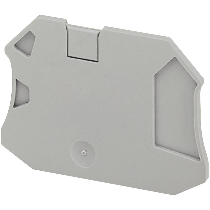 NSYTRAC23 END COVER, 3PTS, 2,2MM WIDTH, FOR SCREW TERMINALS NSYTRV43