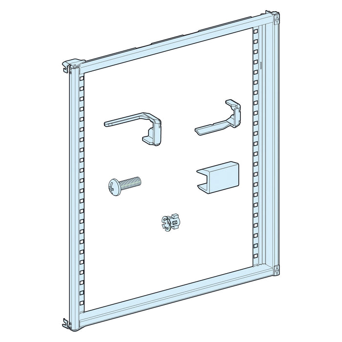 08562 12M HINGED FRONT PLATE SUP.FRAME W650