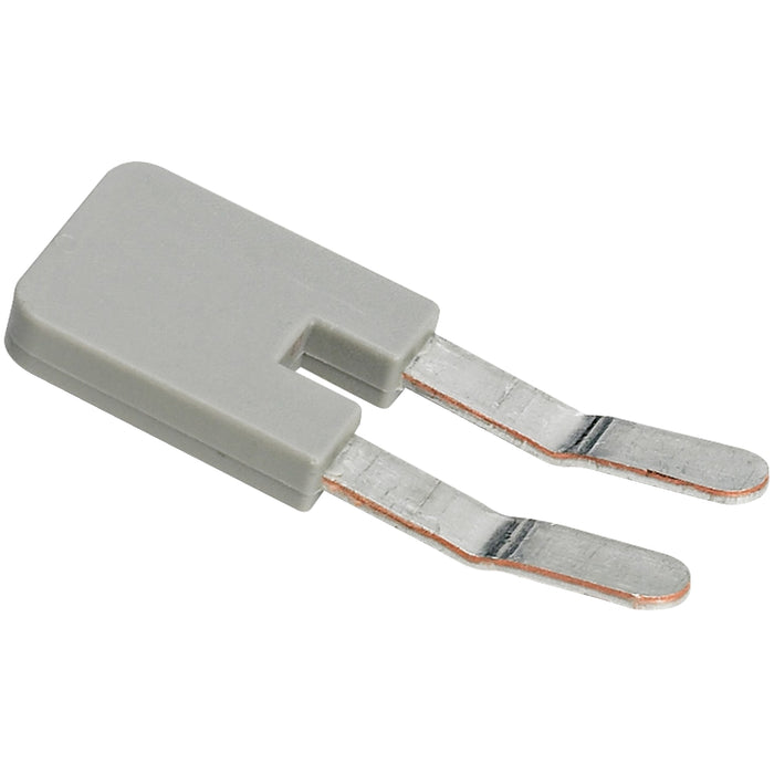 NSYTRALM22 INSERTION BRIDGE, 2PTS, FOR MINI SPRING TERMINALS NSYTRR24M, GREY