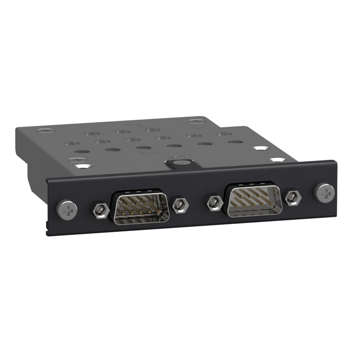 HMIYP6MPR42P2CTO serial line interface, Harmony P6, Expansion option, 2 x RS-422/485 Isolated, for configured products