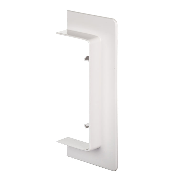 ISM10305P OptiLine 45 - wall/ceiling frame - 140 x 55 mm - PC/ABS - polar white