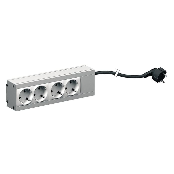 ISM20370 OptiLine 45 - service box - pre-wired, with outlets, cable and plug