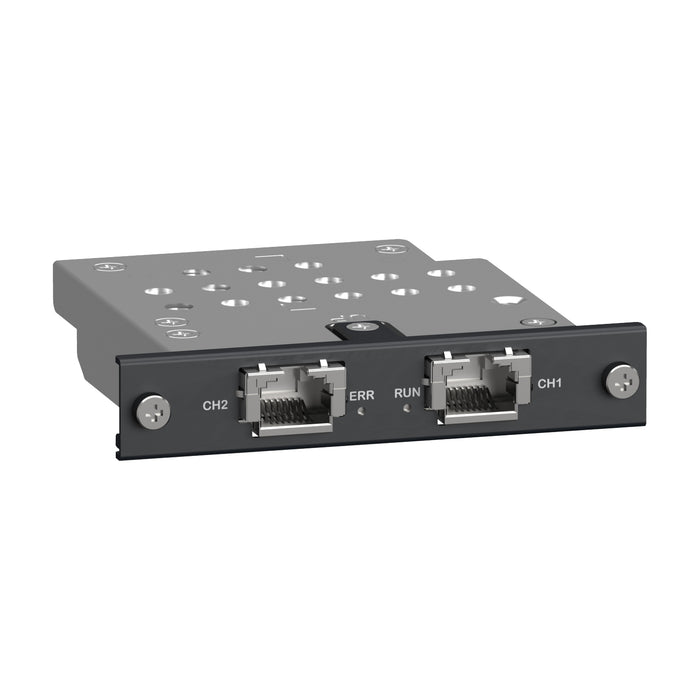 HMIYP6MPECAT Expansion option, Harmony P6, 2x RJ45, EtherCAT Controller