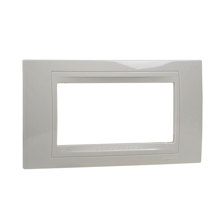 MGU4.104.25 Unica Allegro - cover frame - 4 modules - ivory