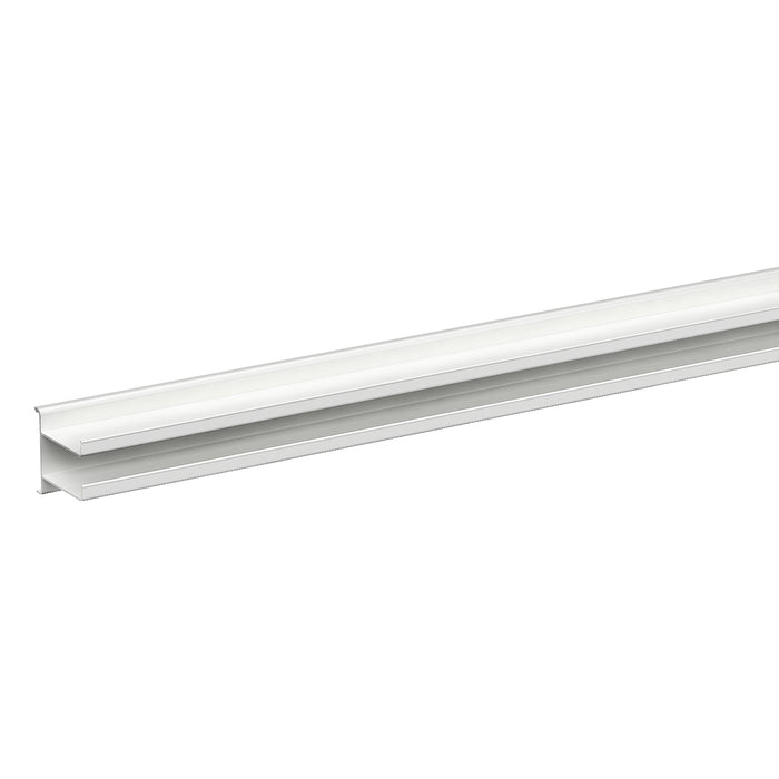 5590311 Thorsman - TTI-KH272C P - cable shelf double - 0,5m - PVC - white