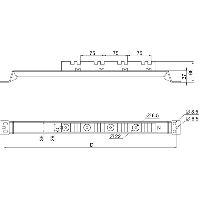 NSYAS800 Setting support 800 mm