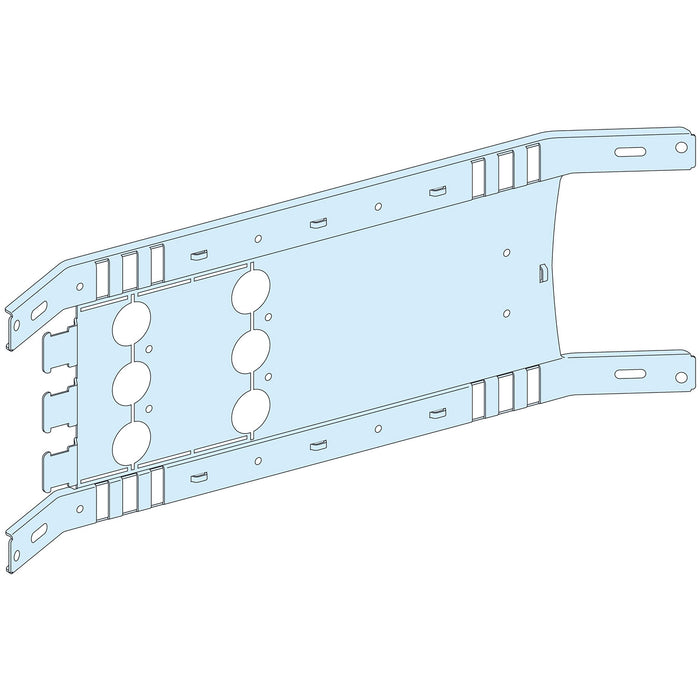 03451 MONTAGEPLATTE VIGI NSX/CVS TOGGLE - 3P 630A HORIZONTALE BREITE 650