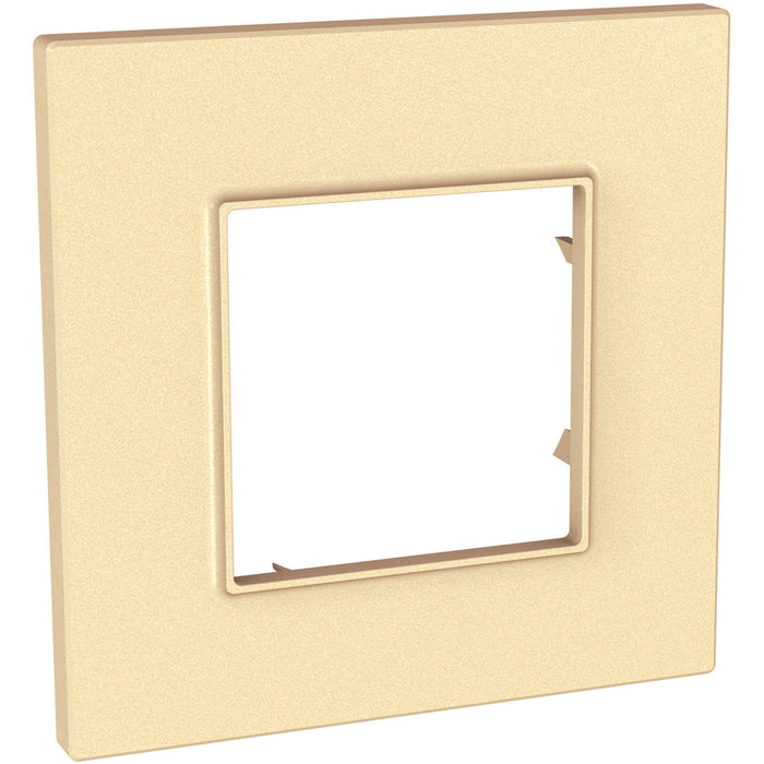 MGU4.702.36 Unica Quadro Pearl - cover frame - 1 gang - candy