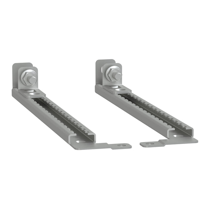 NSYDPLM350 set of 4 step slides with brackets for adjustment of m.plate in PLM 108