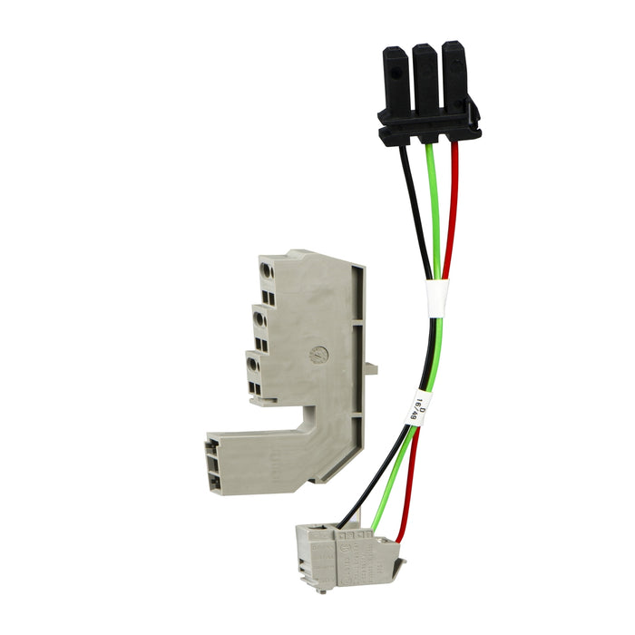 33800 standard auxiliary contact, ComPact NS630b to NS1600, withdrawable, circuit breaker status SD, 1 changeover contact type