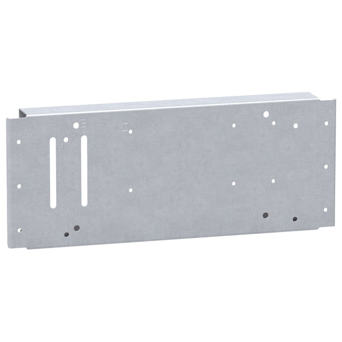 NSYFXMNWT60FW Spacial SF - mounting plate W600 for NT/MTZ1 withdraw. - NW/MTZ2 fixed/withdraw.