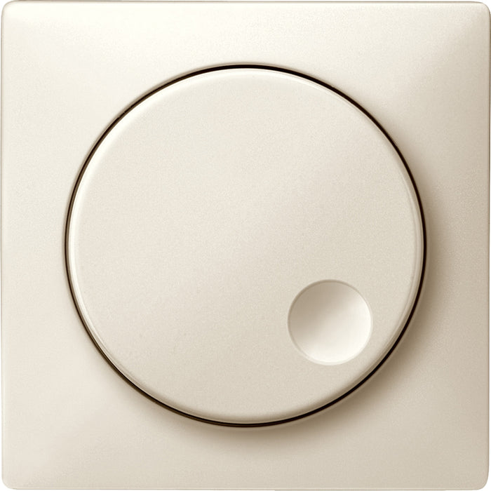 MTN5250-4044 Central plate with rotary knob, white, Artec/Trancent/Antique