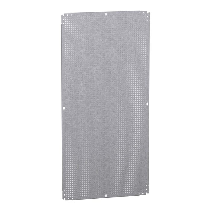 NSYMF126 Microperforated mounting plate H1200xW600 w/holes diam 3,6mm on 12,5mm pitch