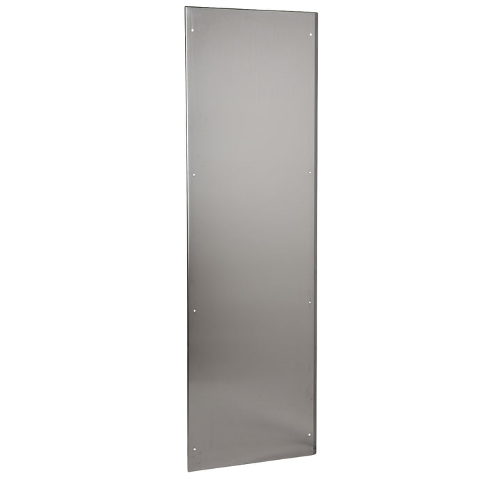 NSY2SPX205 2 side panels stainless 304L, Scotch Brite® finish, for SFX H2000xD500mm