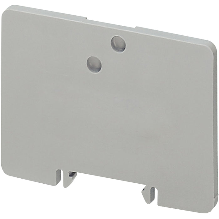 NSYTRAPM22 PARTITION PLATE FOR MINI SCREW TERMINALS NSYTRV-2M, 2,5MM WIDTH