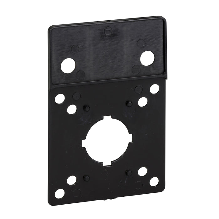 KZ101 legend holder without legend plate - for front plate 90 x 90 mm