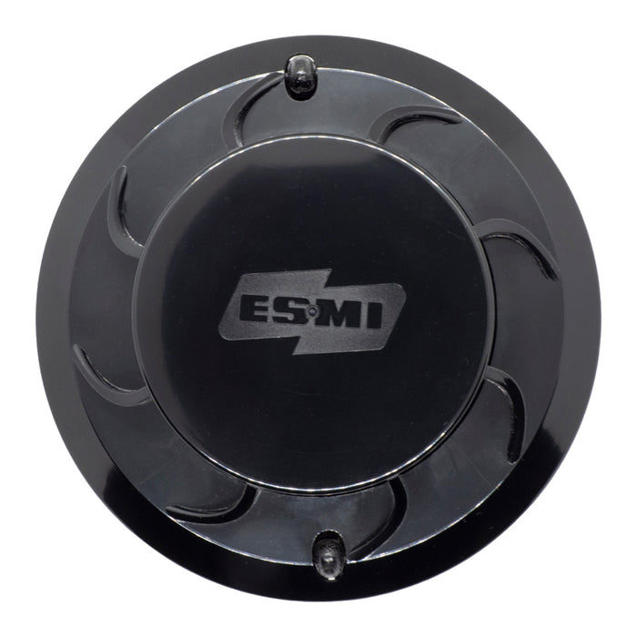 FFS06710617 Optical smoke detector, Esmi 22051E, without isolator, black