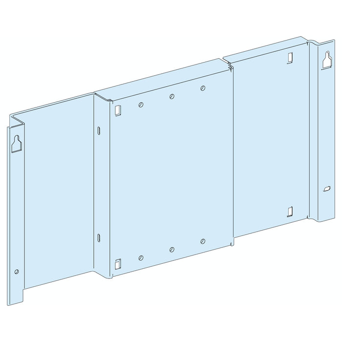 03074 MOUNTING PLATE NSX/CVS/VIGI 630 V. FIX. ROT.HANDLE