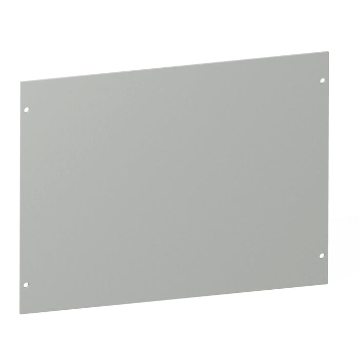 NSYCTL500DLP2 Plain front panel insulating material for DLP in PLA enclosure W500mm H248mm