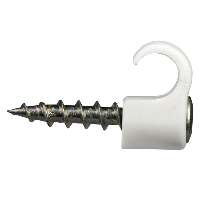 2191010 Thorsman - screw clip - TCS-C3 8...12 - 32/21/5 - white - set of 100