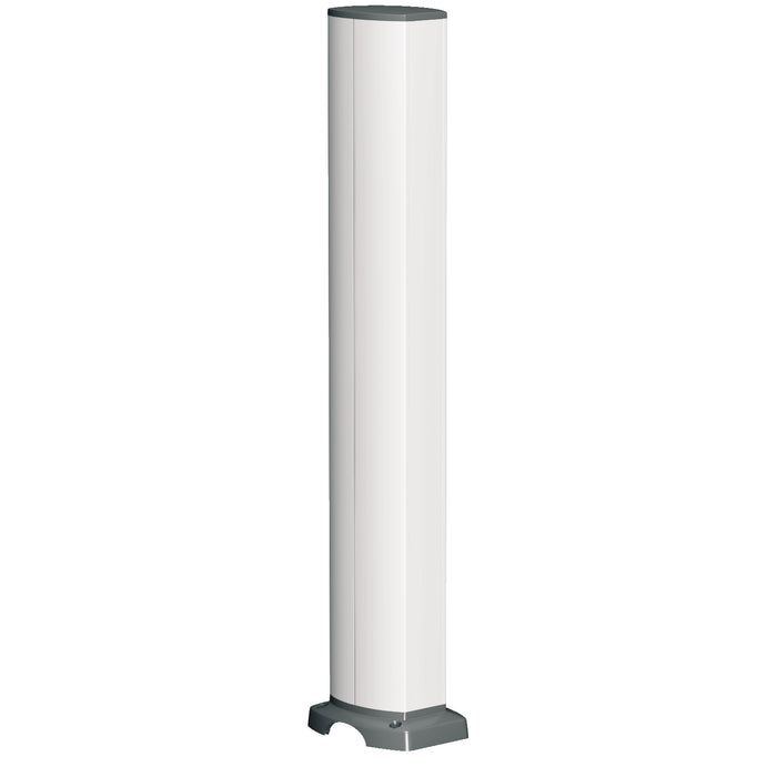 ISM20208P OptiLine 45 - post - two-sided - polar white - 700 mm